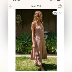 FP Movement by Free People White Maxi Dress
